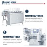 Reduce Labour Cost Industry Tray Packing Machine Plastic Tray Auto Feeding Food