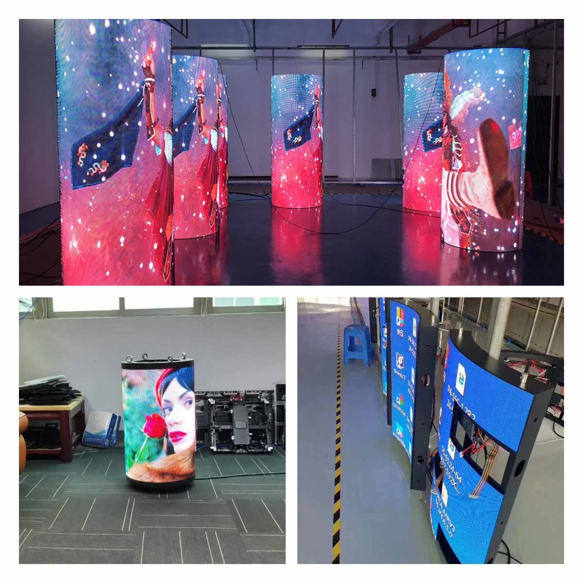 flexible led display p2.5mm