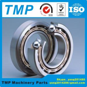 Quality 71918C DBL P4 Angular Contact Ball Bearing (90x115x18mm) TMP Band High Speed GCr15 Steel Spindle bearings wholesale