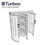 100-240V G536 Full Height Turnstile Gate SUS304 Material RS485 Automatic Access