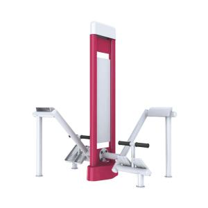 Quality 114mm Galvanized Steel Outdoor Gym Equipment For Physical Exercises wholesale