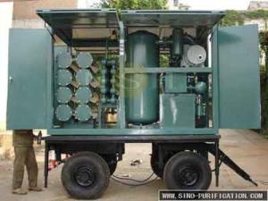 Quality High Efficiency Waste Engine Oil Recycling Machine 600L/H wholesale