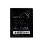 2500mAh Wiko Lenny 4 Cell Phone Battery , 3.8V Wiko Lenny 4 Plus Battery 800