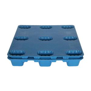 Quality Food Grade 4 Way Nestable Plastic Pallet Waterproof For Household Hotel wholesale