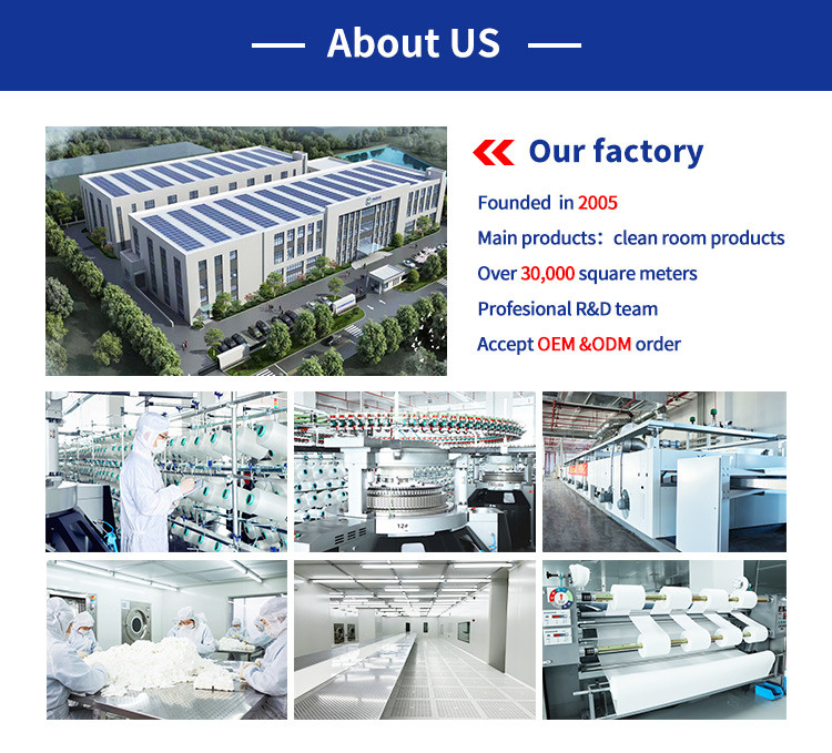 LCD PCB Cleanroom Polyester Wipes Industrial Use Lint Free Cloth High Absorbance