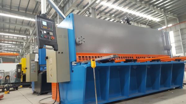 Foot Operated Sheet Metal Guillotine Shears Sheet Metal Cutter And Bender