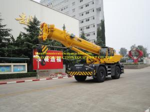 Quality QSB6.7 Engine 3385mm 142kw 25t Telescopic Truck Crane wholesale