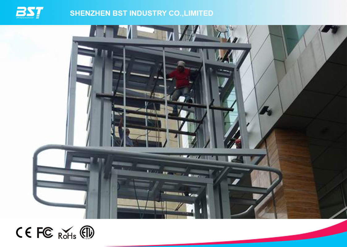 High Resolution P10 Outdoor Led Display Advertising Screen With 160x160mm Module