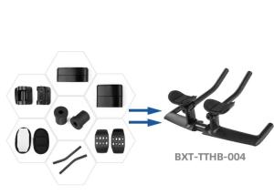 Quality Aero Carbon Fiber Triathlon Bike Handlebar TT Integrated Carbon Handlebar wholesale