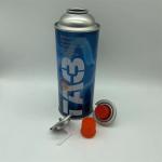 Straight Wall Butane Gas Canister for Cooking Fuel Type Butane Gas And Propane