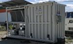 PLC control Compressor Lettuce Vacuum Cooler R404a