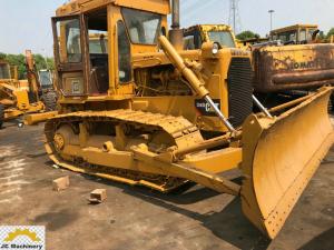 Quality Japan Made Used CAT Dozers / Cat D6D Bulldozer With Mechanical Operation wholesale