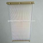 Polyester Flat Frame air filter Industrial dust removal filter element Dust