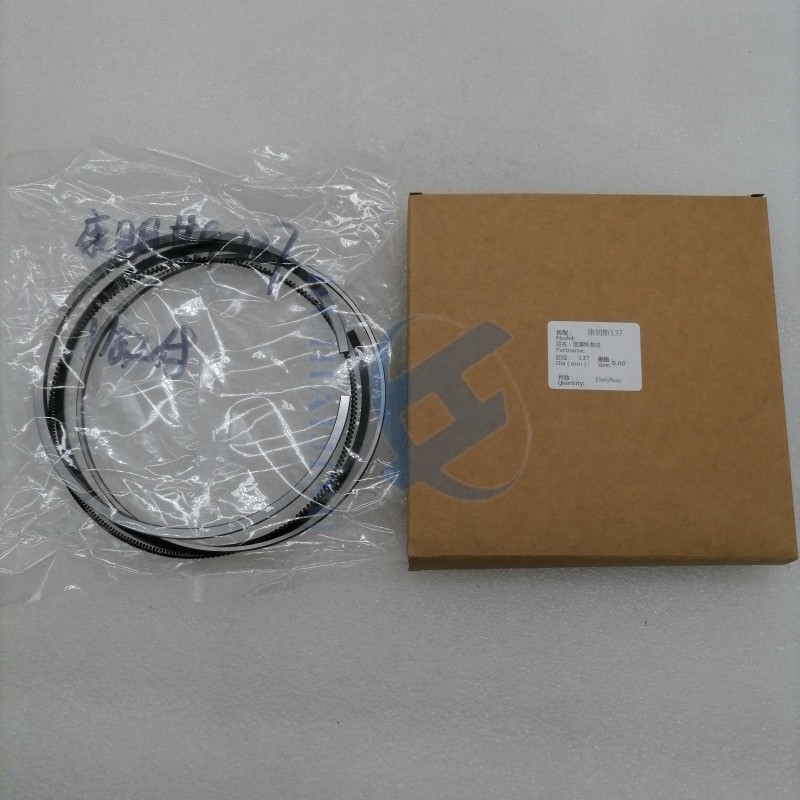 Excavator Parts Cylinder 137MM Piston Ring for Cummins Diesel Engine