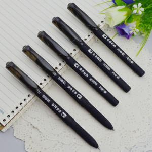 Quality Gel pen,Promotional gel-ink pen with cap,black rubber gel-ink pen, wholesale