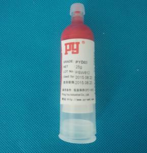 Quality Red Plastic SMT Solder Paste UV Curing Plastic Bonding Adhesives For Posts 30CC wholesale