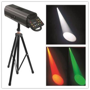 Quality Professional White Color Stage Follow Spotlights 5 Colors Sense Dimmer Function wholesale