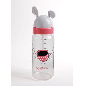 Quality 350ml single wall PP children bottle so kid series 2015 new design eco-friendly wholesale