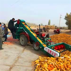 Quality 18HP Commercial Corn Thresher Maize Sheller Machine 3000kg/H wholesale