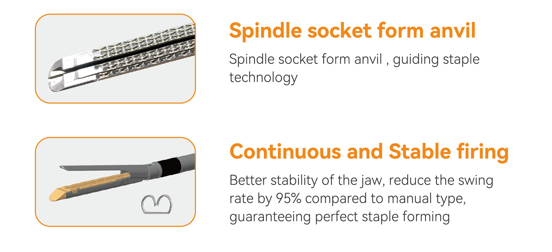 Linear Stapler Surgery - Powered Endoscopic Stapler