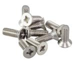Din965 Countersunk Head Bolt M16 Zinc Plated Screws Coarse Thread