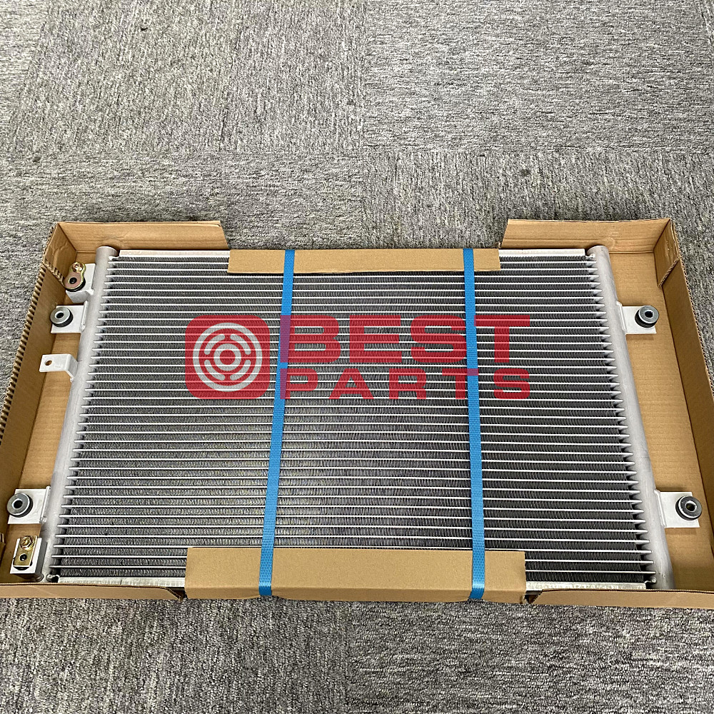 Engine Parts Excavator Air Conditioning Condenser 520-00004 For Doosan Escavadeira DX140 180 210
