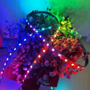 Quality Rgb Flexible 5050 LED Strip Individually Addressable 60 144 Led Pixel wholesale