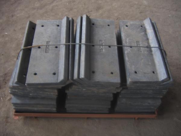 High Cr Chute Liner Wear-resistant Castings With 20%Cr Alloy / Microstructure