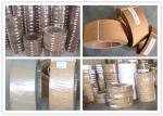Flexible Woven Brake Lining Material , Brake Lining Parts With Brass