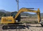 Used Shantui 7.5 Ton Hydraulic Crawler Excavator
