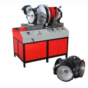 Quality Automatic Fitting Welding Machine Termofusion 90mm Fabricating Elbow wholesale