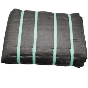 Quality UV Protection Black Fabric Plastic PP Woven Geotextile for High Tensile Strength wholesale