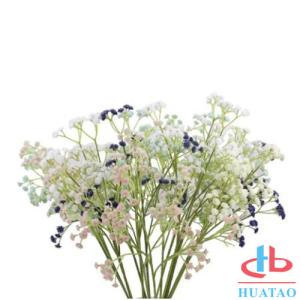 Quality Beautiful Artificial Hanging Plants Flowers For Party Backdrop Decoration wholesale