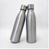 Buy cheap 17oz Nature Color Stainless Sports Bottle , Vacuum Sports Bottle With Pop Up Lid from wholesalers