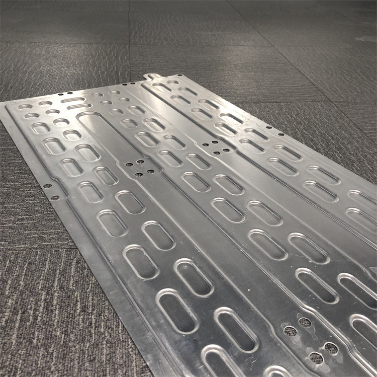 Aluminum Alloy 3102 Liquid Cooling Cold Plate Customized