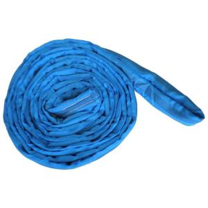 Quality ODM Polyester Round Sling Two Ply Woven Tubular 5 Ton wholesale