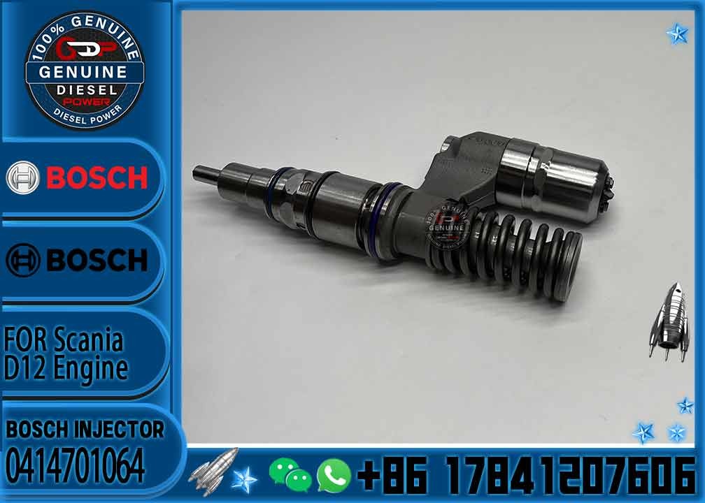 Diesel Fuel Unit Injector 0414701064 1766551 1548475 For Scania R560 16.0 d