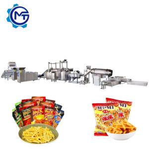 Quality Fried Wheat Snack Food Production Line 51kw wholesale