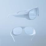 Ce En207 co2 laser glasses 10600nm Frame 33 laser protective eyewear
