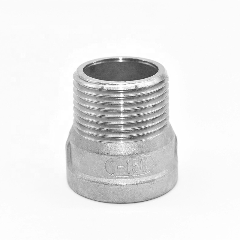 RTS Stainless Steel 201 304 Casting Socket Equal Coupling with Banded Straight Design