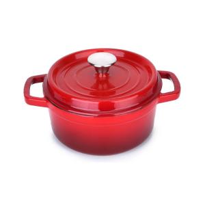 Quality Classic OEM ODM Cast Iron Dutch Oven Cocotte Enamel Coating wholesale