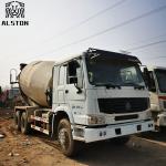 Sinotruk Howo 12m3 Used Concrete Mixer Truck 6x4 LHD 336HP