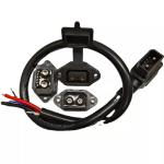Hexie Nylon 220V Energy Storage Connector 2 6 Tower For Electric Car Charging