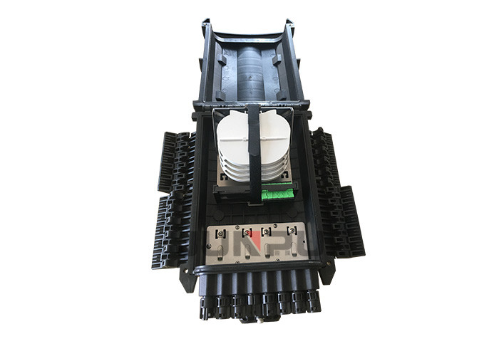 High Quality Optical Fibre Cable Joint Closure black IP68 full equipped