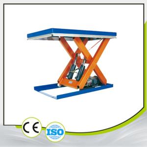 Quality Industrial Grade Scissor Fork Lift Platform Safe Reliable Solution For Heavy Equipment wholesale