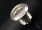 Stainless Steel Copper Precision Automotive Parts Cone Male Rotary Parts