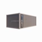 30ft Portable Wooden Container House Durable Steel Structure for Marine