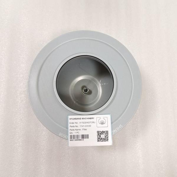 1141-00030 1141-00010 114100010 114100030 Excavator Filters For SK210B SK330