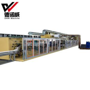 Quality Disposable Absorbent Dog Sleeping Underpad Making Machine Full Servo 380V 50HZ wholesale