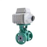Dn15 Fluorine Ball Valve with Electric Actuator